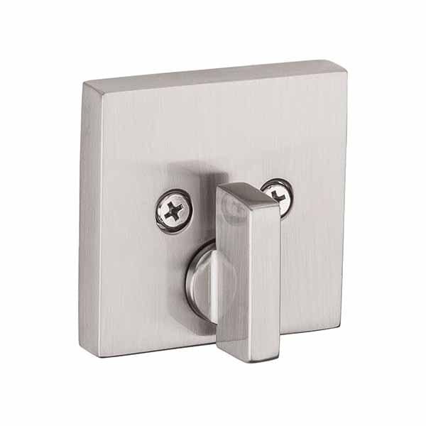 Kwikset: SC1  Downtown Low Profile Single Cylinder Deadbolt with SmartKey Technology / Satin Nickel